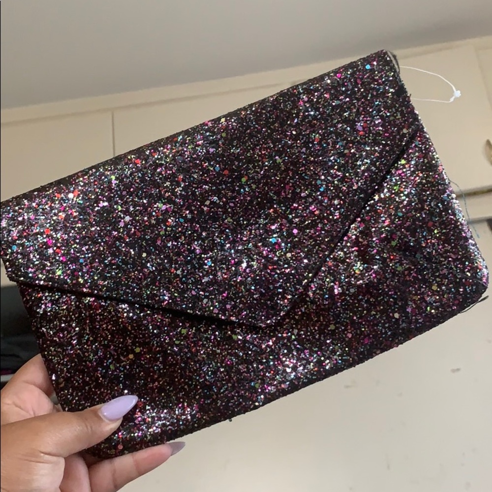 NEW | Glitter Clutch